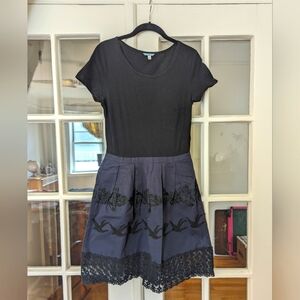 Leifnotes lace detail women's dress size S